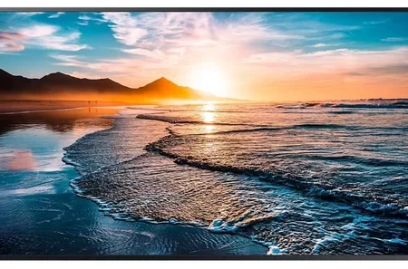 43 inch Samsung QH43 4K Smart TV 700 Nits Professional Signage display LFD