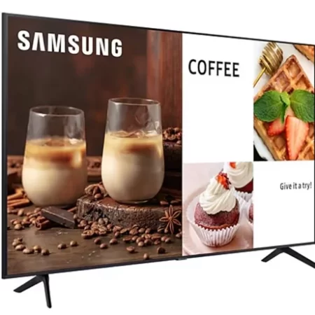43 inch Samsung BE43 Smart 4K TV Crystal processor Business LFD - Image 3