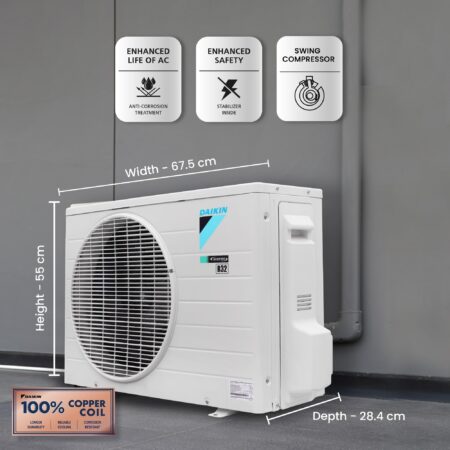 Daikin 1 ton 5 Star Inverter Basic Series - Image 2