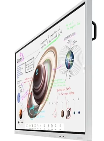75 inch Samsung Flip Pro WM75B 4K Interactive Digital Whiteboard 350Nits - Image 2