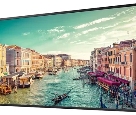 75 inch Samsung QM75 4K Smart Business TV LFD 500 Nits - Image 3