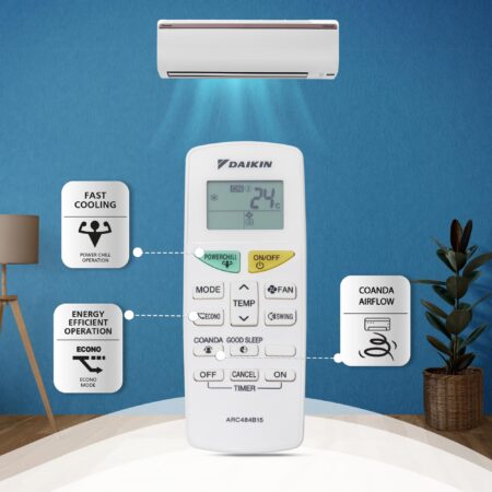 Daikin 1 ton 3 Star Inverter Hot and Cold Series - Image 3