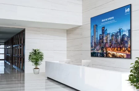 98 inch Samsung QE98 NEW 400 Nits 4K TV business display 450 Nits Non smart - Image 3