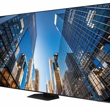98 inch Samsung QE98 NEW 400 Nits 4K TV business display 450 Nits Non smart - Image 4