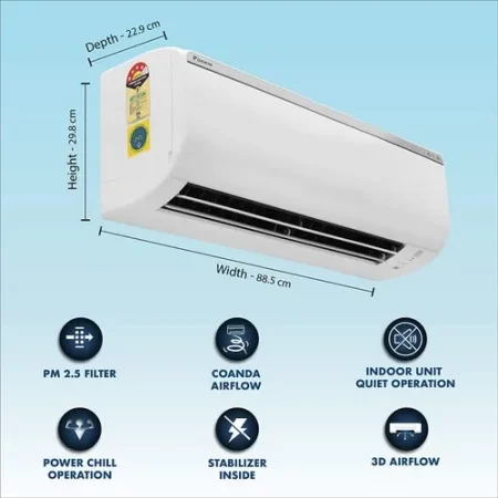 Daikin 1.5 ton 3 Star Non-Inverter Standard Series - Image 2