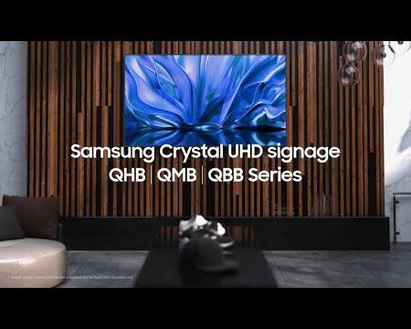 50 inch Samsung QB50 4K Smart TV Professional Signage Display LFD - Image 4