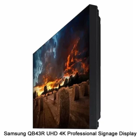 43 inch Samsung QB43 Smart 4K TV 43" UHD Professional Signage Display LFD 300 Nits - Image 4