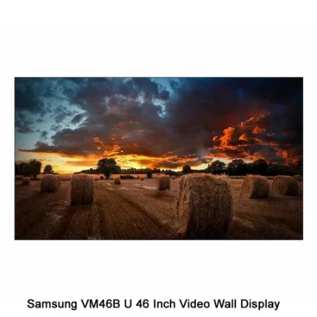 46 Inch VM46TU FHD Video Wall Display panel Samsung VM46TU 500 Nits